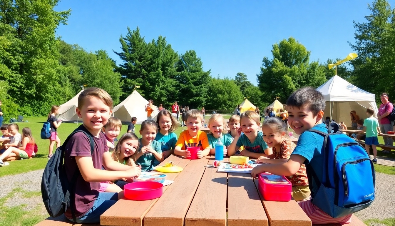 Ilmaisleirien vaikutus lasten sosiaaliseen kehitykseen