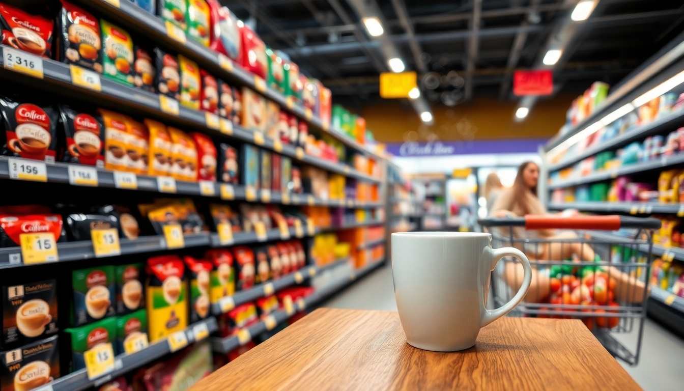 Miten löytää kahvin Espoossa alle 3 € 3 Kahvin ostaminen supermarketista Espoossa