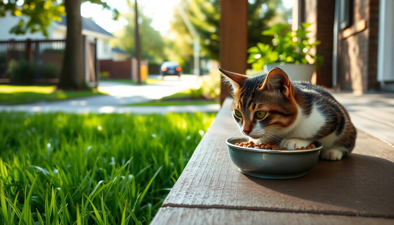 Miten löytää karannut kissa Espoossa (toimii aina) 2 Ruoka ja houkutuskeinot