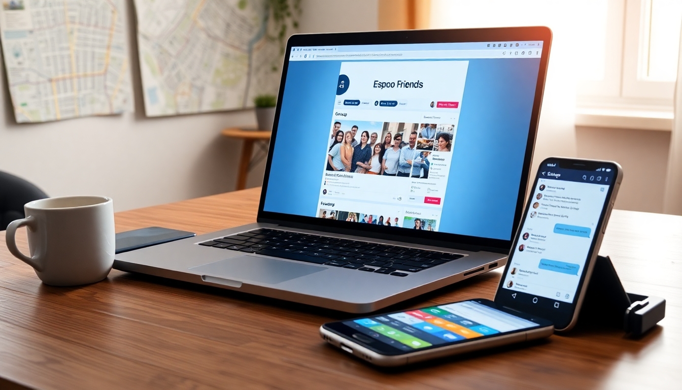 Miten löytää kavereita Espoossa kun juuri muutit tänne 1 Verkkofoorumit ja sosiaalinen media