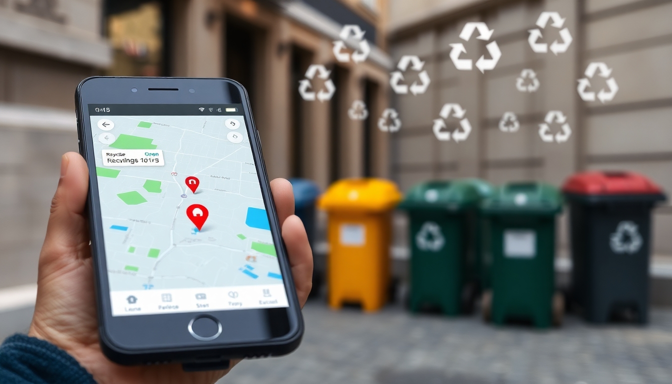 Miten löytää kierrätyspisteen joka on oikeasti auki 2 Teknologian rooli kierrätyspisteiden seurannassa