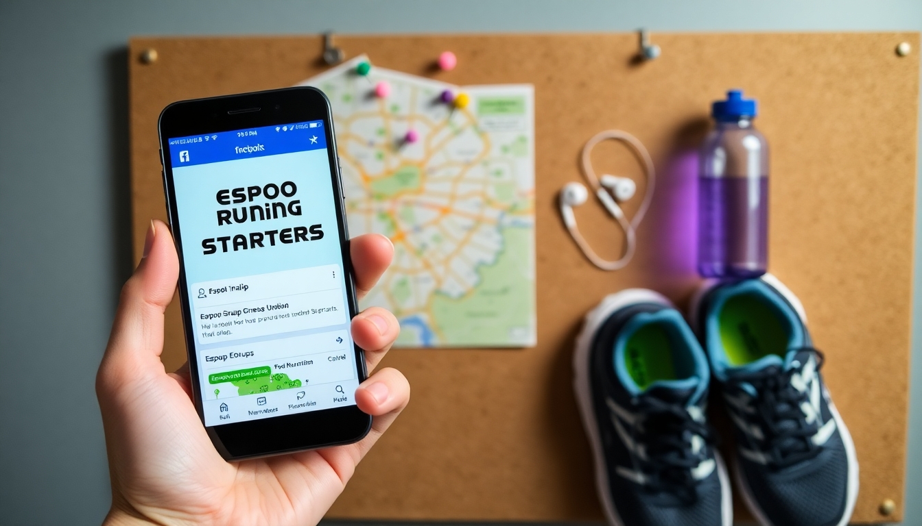 Facebook-ryhmät ja some-kanavat