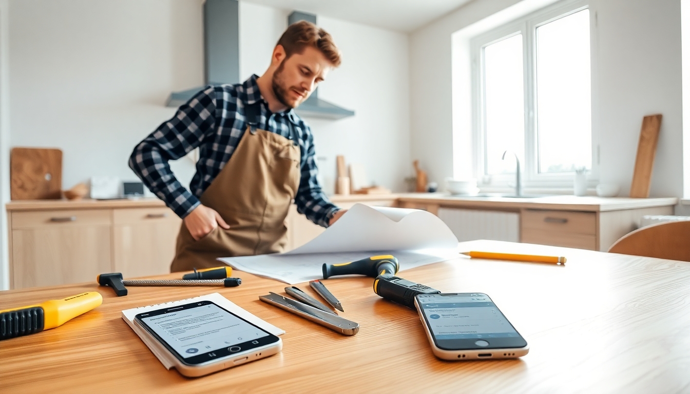 Kommunikaatio remontin aikana