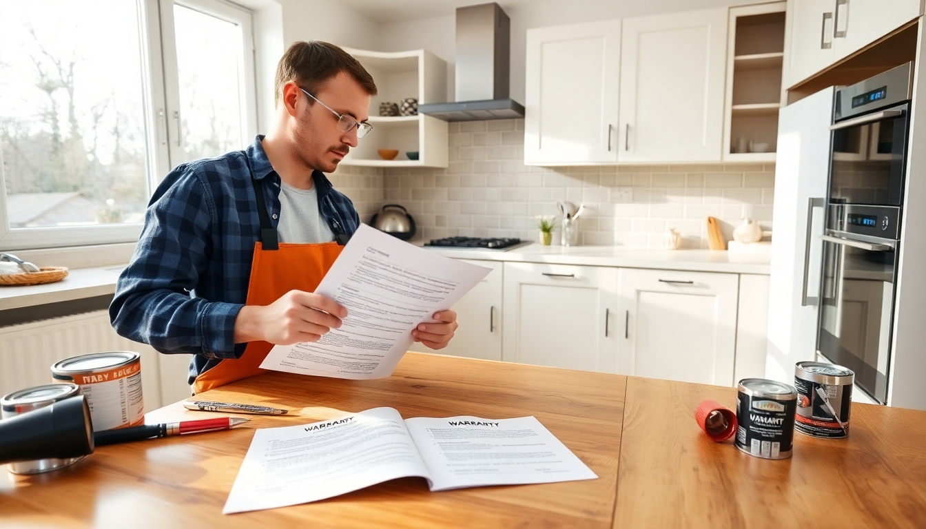 Arvioi remontin jälki ja takuu