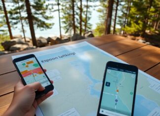 Miten löytää parkkiksen Espoonlahden uimarannalle Miten löytää parkkiksen Espoonlahden uimarannalle