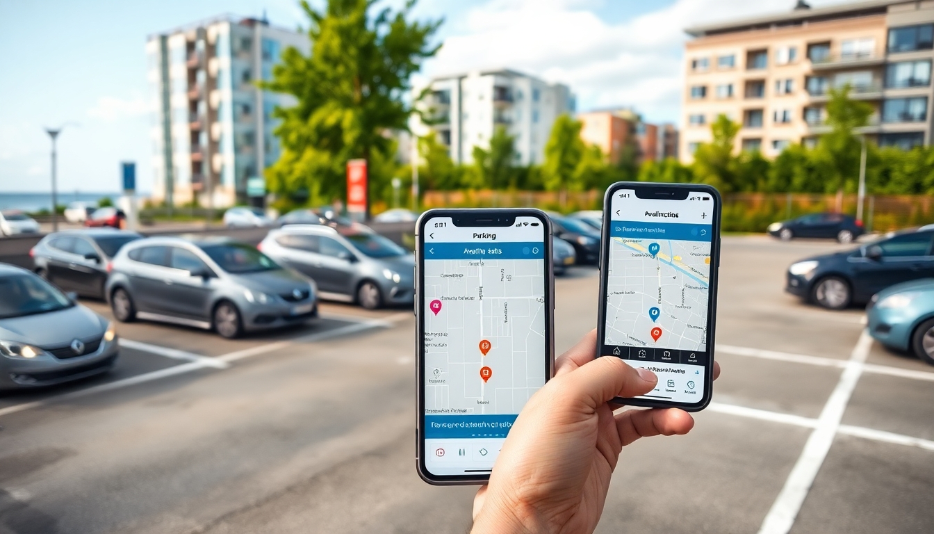 Miten löytää parkkiksen Espoonlahden uimarannalle 3 Teknologian hyödyntäminen parkkipaikkojen löytämisessä