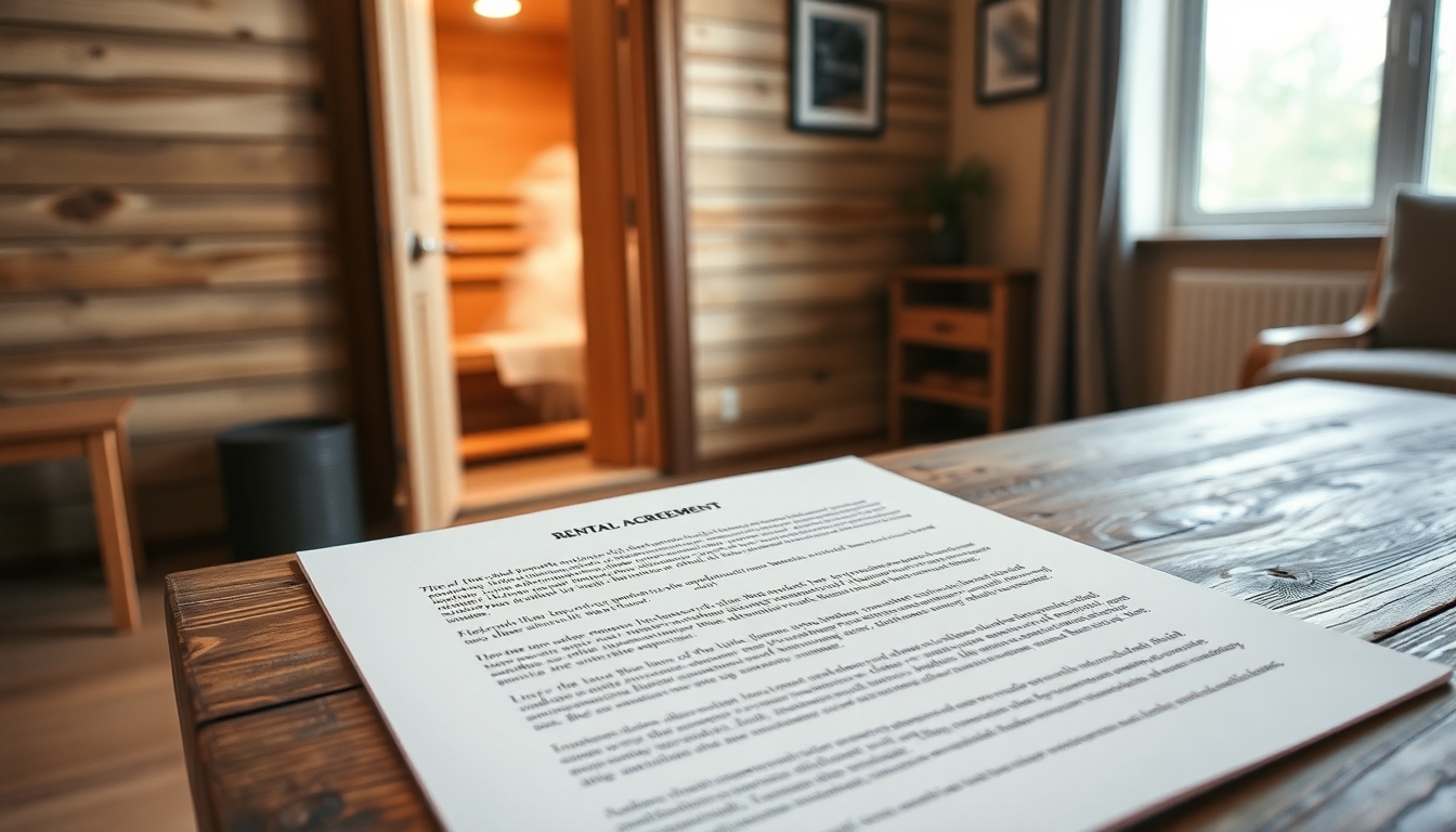 Miten löytää saunallinen vuokrakaksio alle 1200 € 2 Vuokrasopimuksen tärkeimmät kohdat