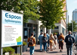 Miten pääsee Espoon työväenopiston kursseille Miten pääsee Espoon työväenopiston kursseille