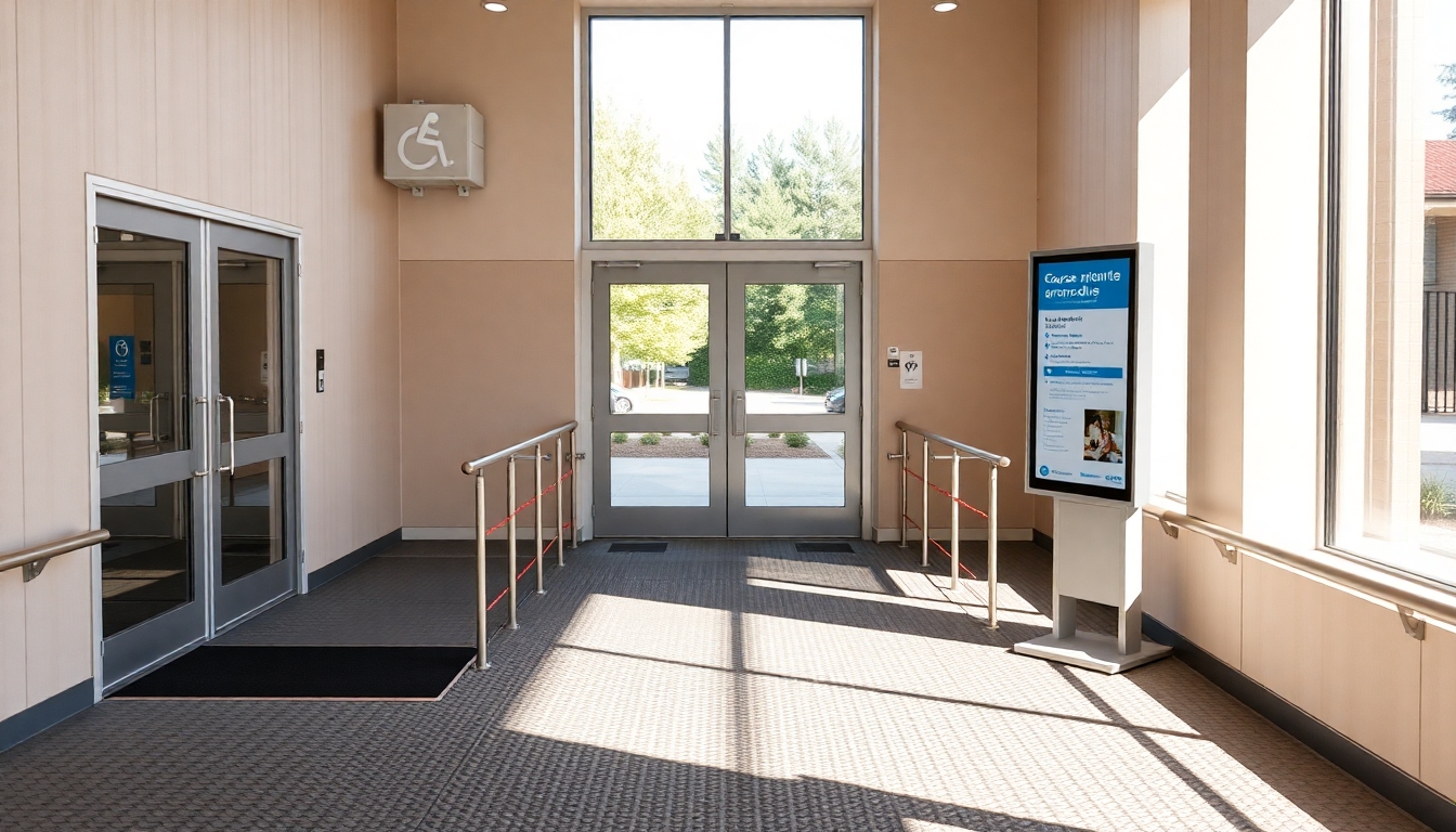 Esteettömyys ja erityisjärjestelyt