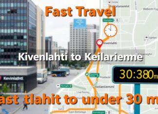 Miten pääsee Kivenlahdesta Keilaniemeen alle 30 min Miten pääsee Kivenlahdesta Keilaniemeen alle 30 min