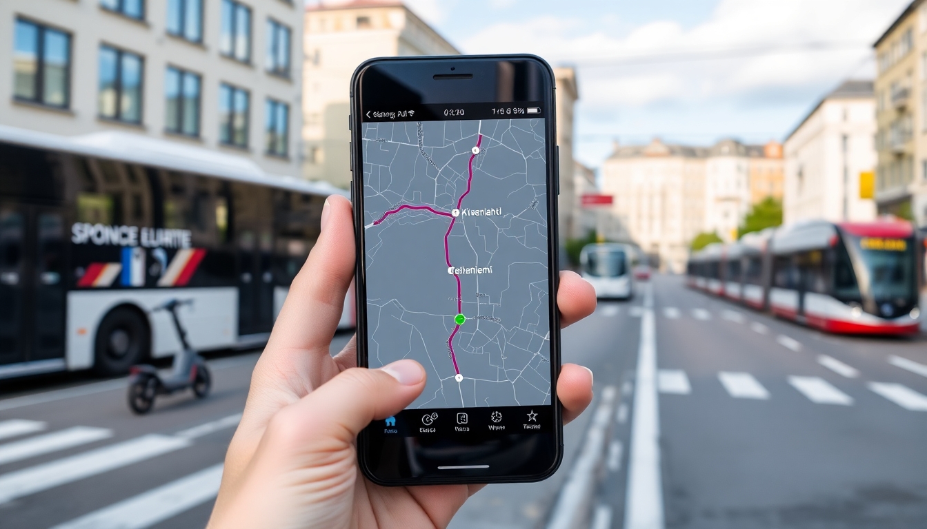 Teknologian hyödyntäminen reittisuunnittelussa