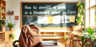 Miten pääsee lapsi Steinerkouluun Espoossa Miten pääsee lapsi Steinerkouluun Espoossa
