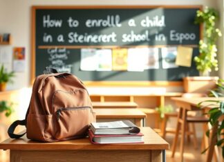 Miten pääsee lapsi Steinerkouluun Espoossa Miten pääsee lapsi Steinerkouluun Espoossa