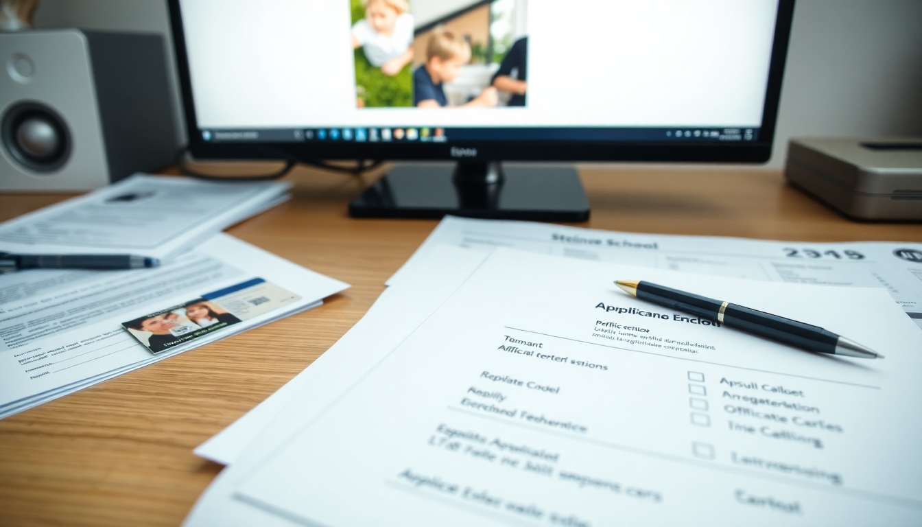 Tarvittavat dokumentit ja todistukset