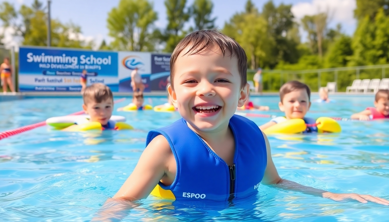 Uimakoulun hyödyt lapselle