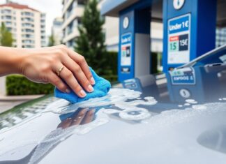 Miten pesee auton Espoossa alle 15 € Miten pesee auton Espoossa alle 15 €