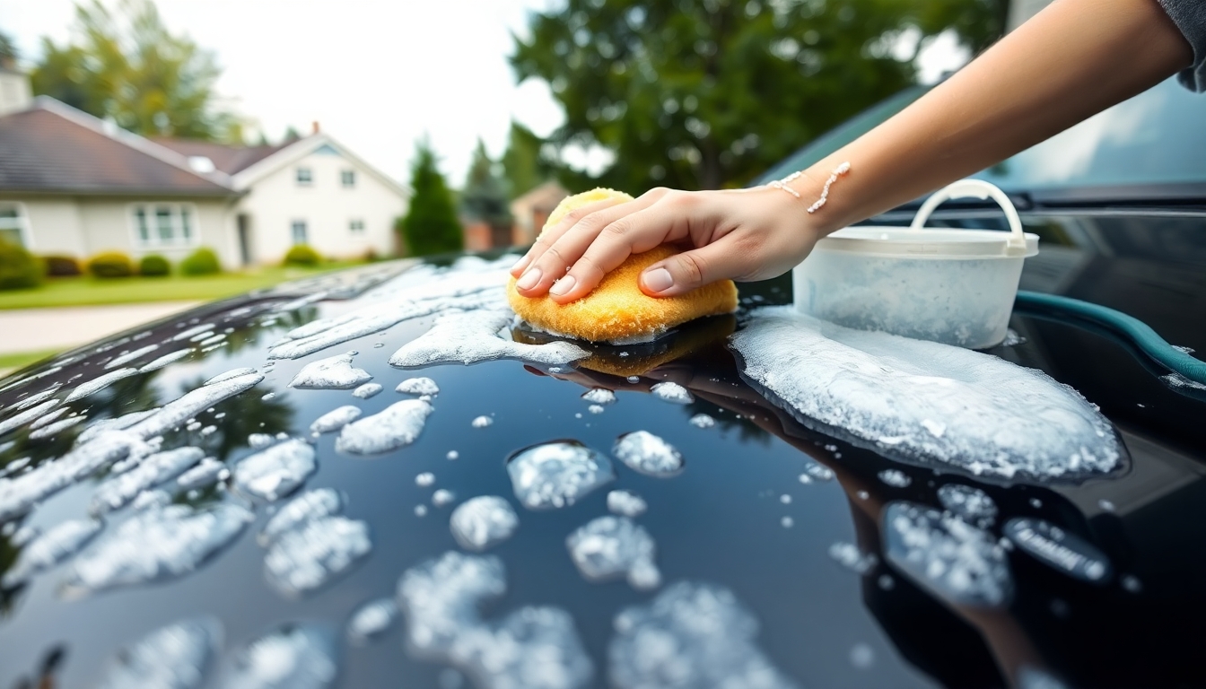 Kodin keinot: tee-se-itse auton pesu