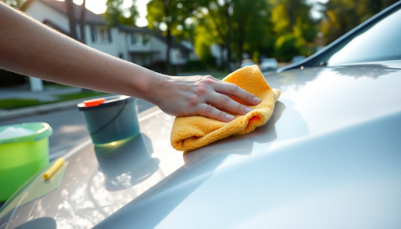 Vinkkejä auton kuivaamiseen ja viimeistelyyn