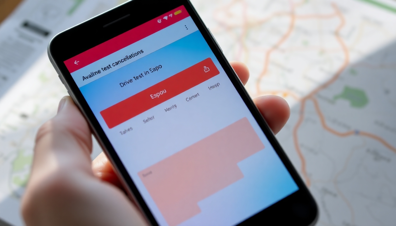 Ajokokeen peruutukset ja niiden hyödyntäminen