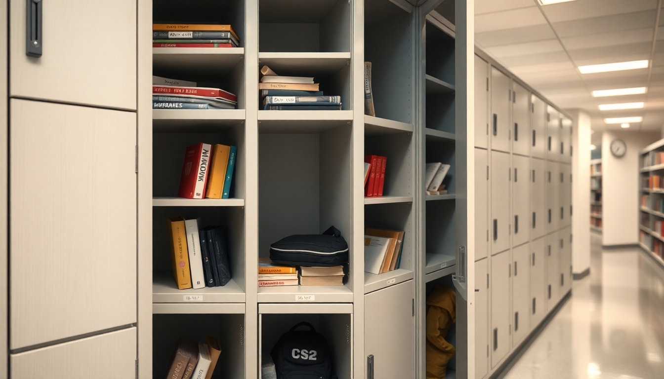 Lokeroiden koko ja rajoitukset