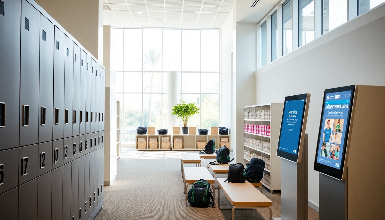 Vaihtoehdot säilytyslokerolle kirjastossa