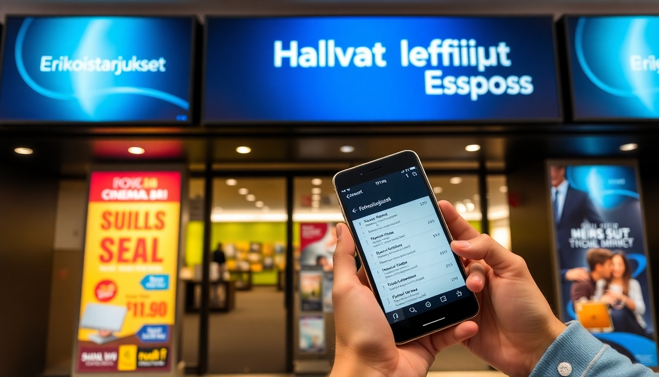 Erikoistarjoukset ja kampanjat