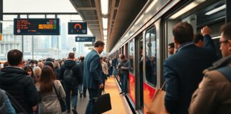 Miten saa istumapaikan A-junassa ruuhka-aikaan Miten saa istumapaikan A-junassa ruuhka-aikaan