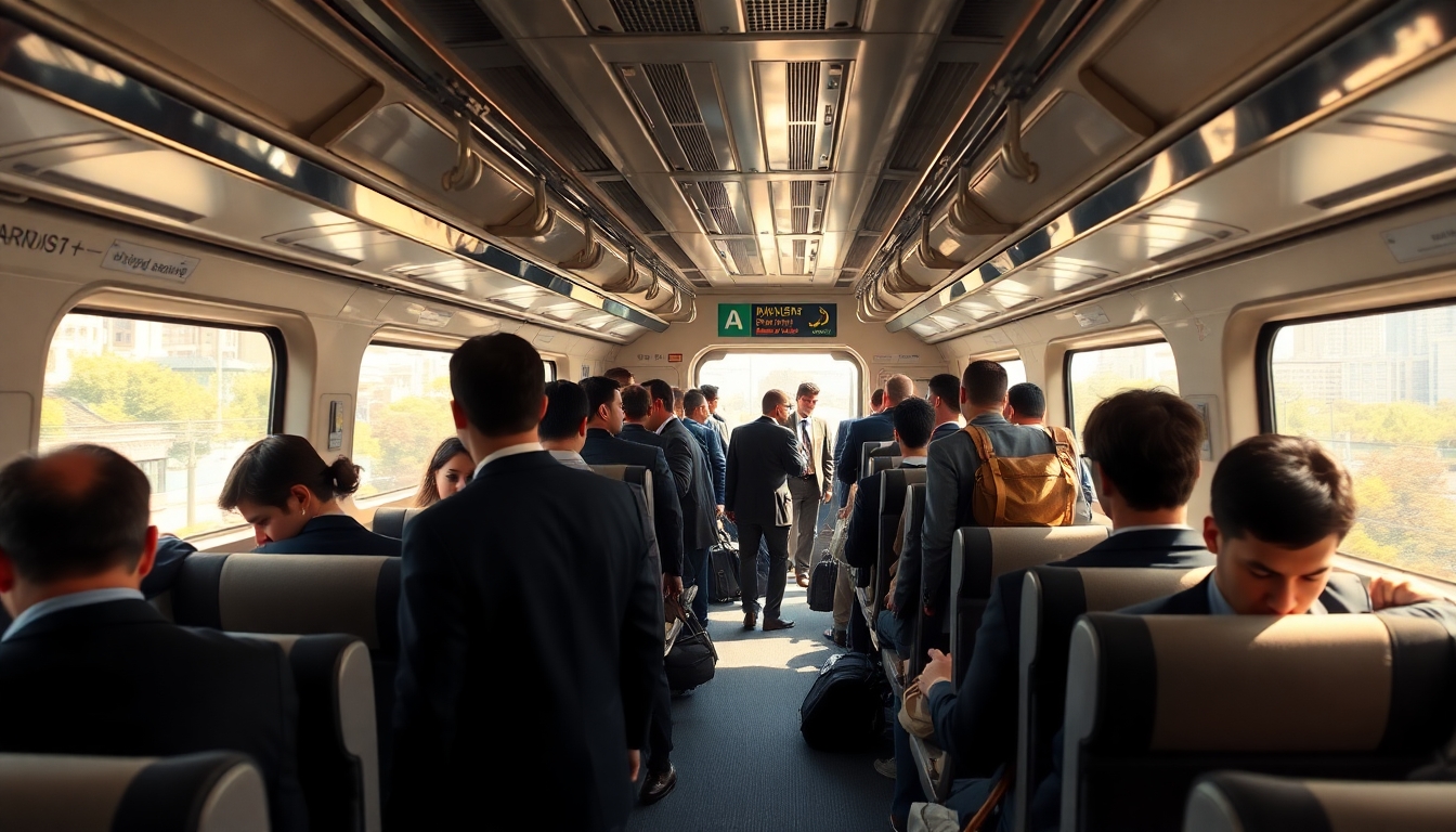 Junatyypit ja niiden tarjoamat istumapaikat