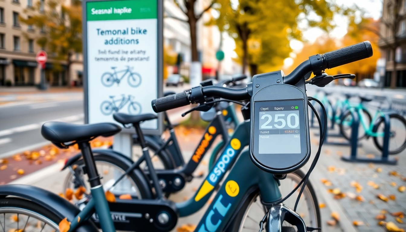 Miten saa kaupunkipyörän Espoossa kun kaikki “varattu” 2 Tilapäiset lisäpyörät ja sesonkivaihtelut