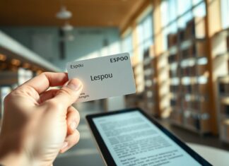Miten saa kirjastokortin Espoossa ja lainaa e-kirjoja Miten saa kirjastokortin Espoossa ja lainaa e-kirjoja