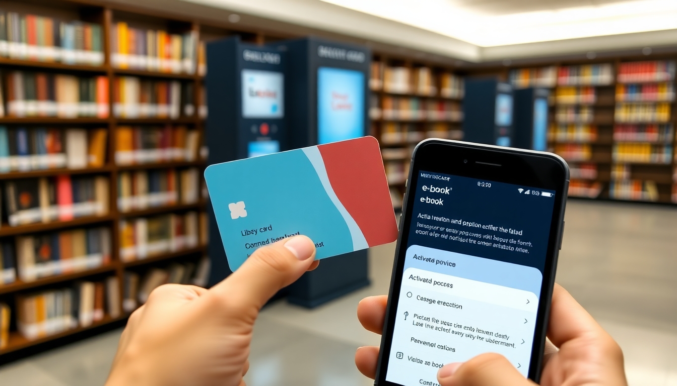 Kirjastokortin aktivointi ja käyttö