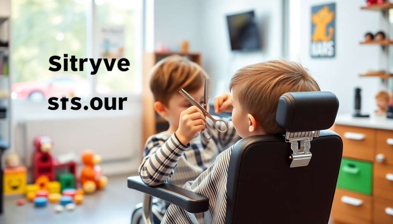 Lasten hiustenleikkauksen erityispiirteet