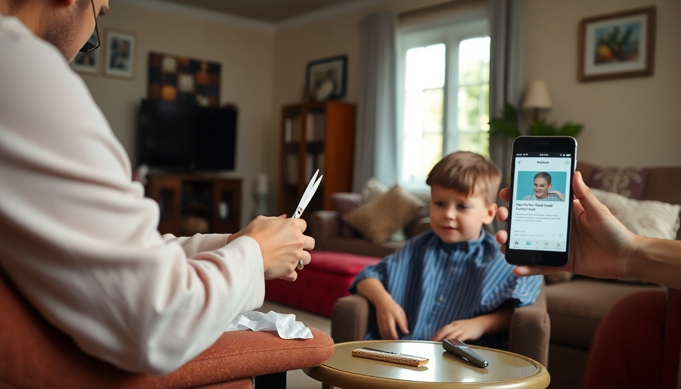 Hiustenleikkaus kotona – mahdollisuus vai kauhuskenaario?