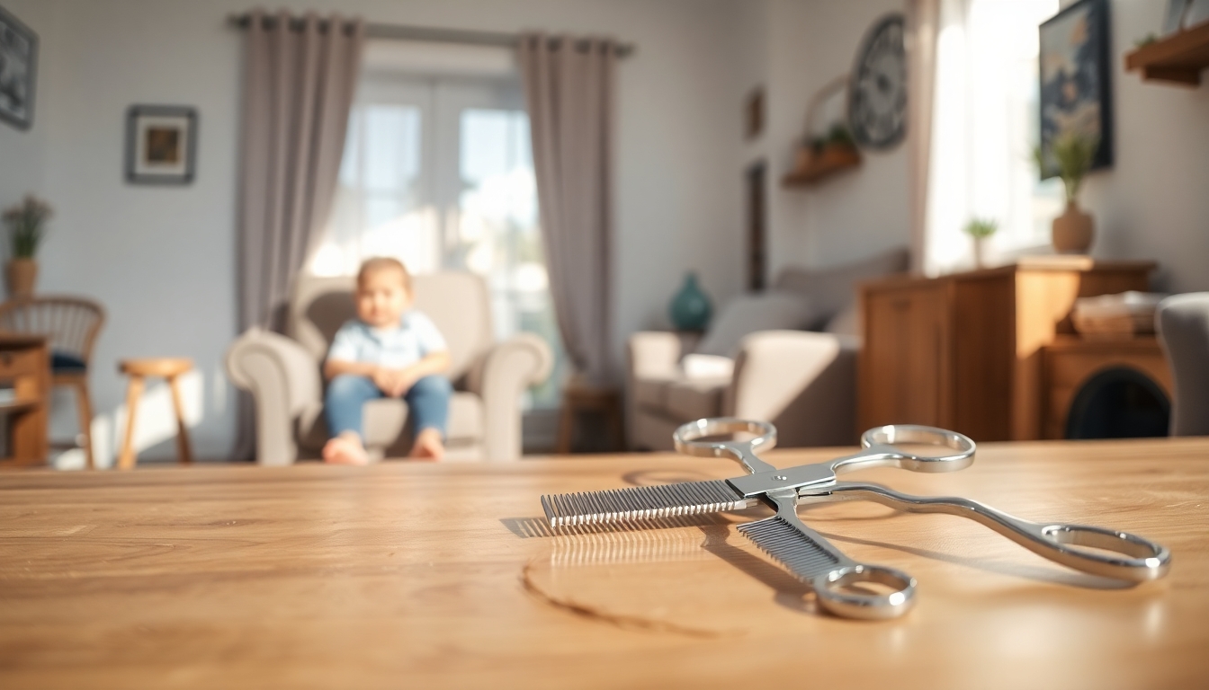 DIY-vinkit: kuinka leikata lasten hiukset kotona onnistuneesti