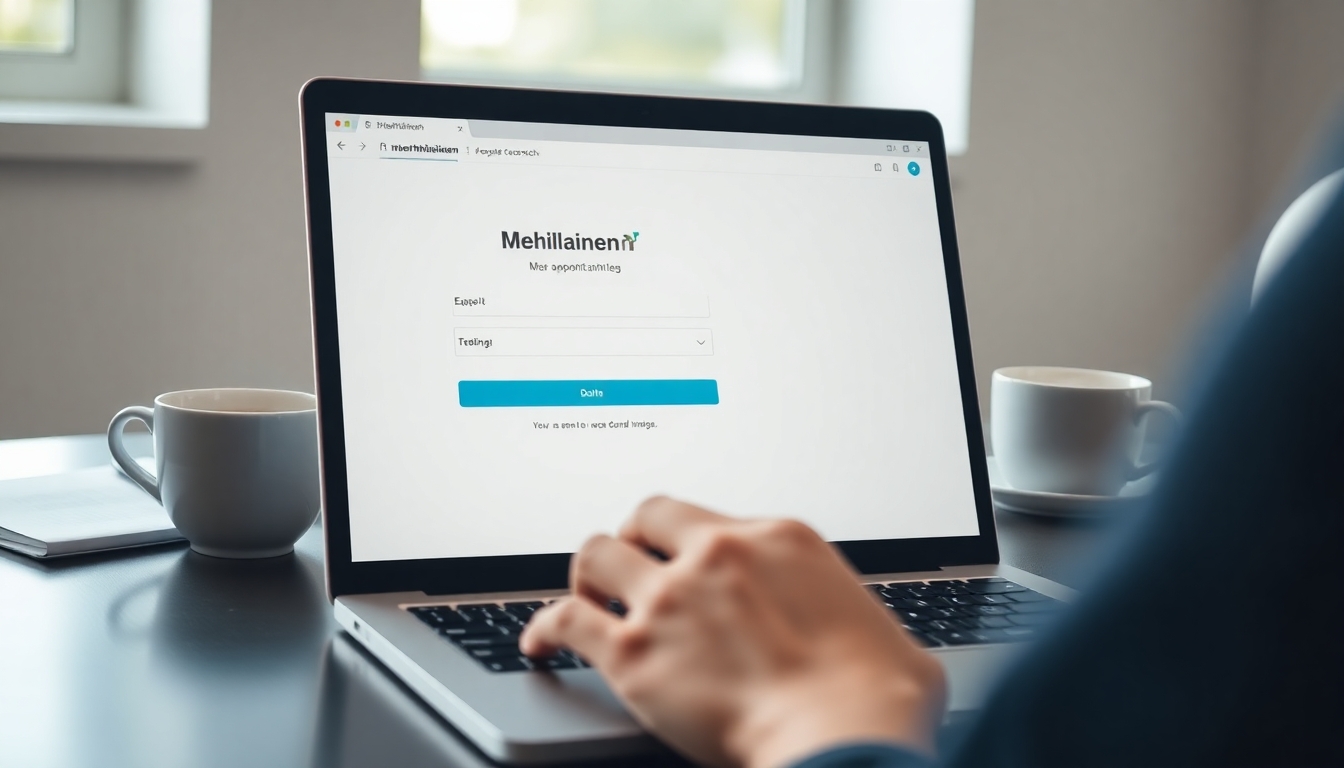 Online-ajanvarauksen käyttöohjeet