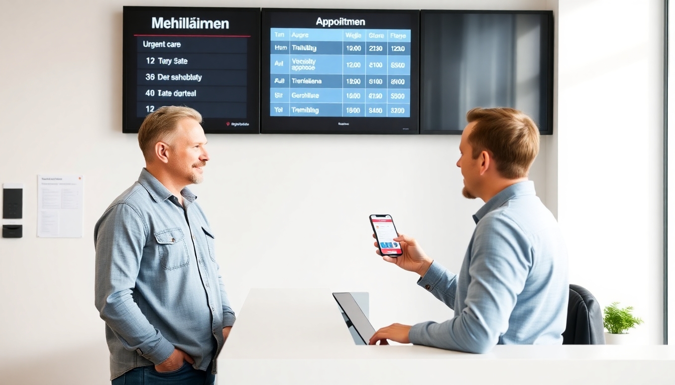 Kiireellinen ajanvaraus – mitä tehdä?