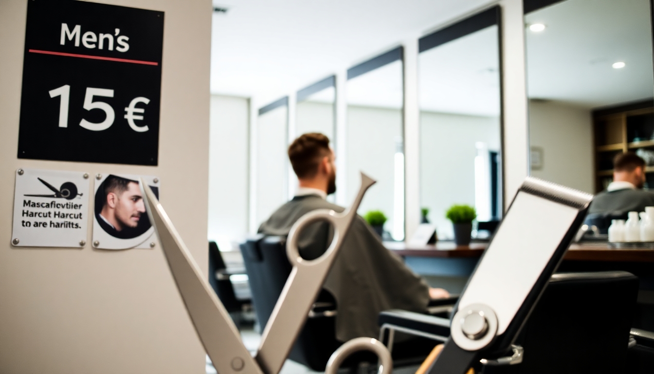 Usein kysytyt kysymykset miesten hiustenleikkauksesta Espoossa