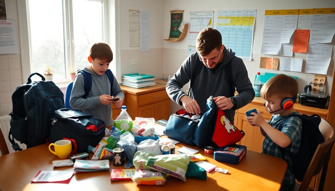 Haasteet perheille lomien aikana