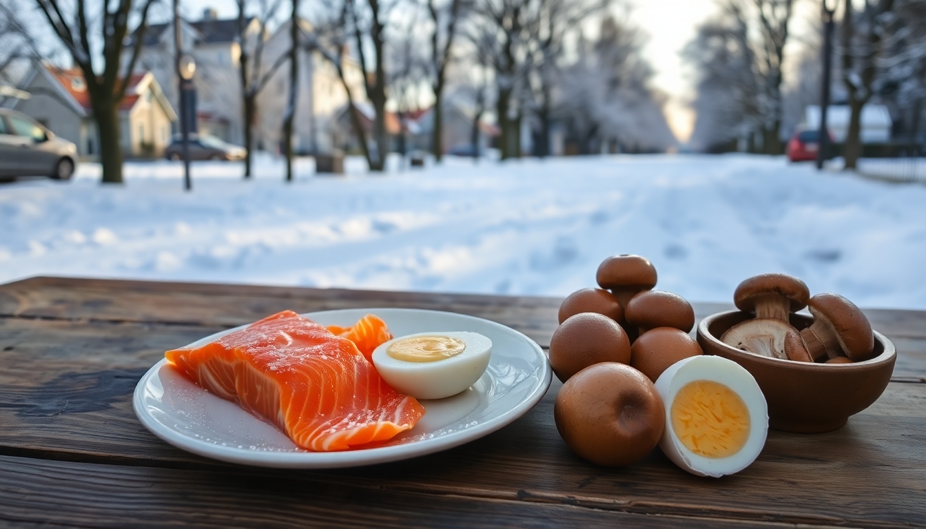 Miten selviää Espoon talvesta ilman D-vitamiinia 1 Luonnolliset D-vitamiinin lähteet