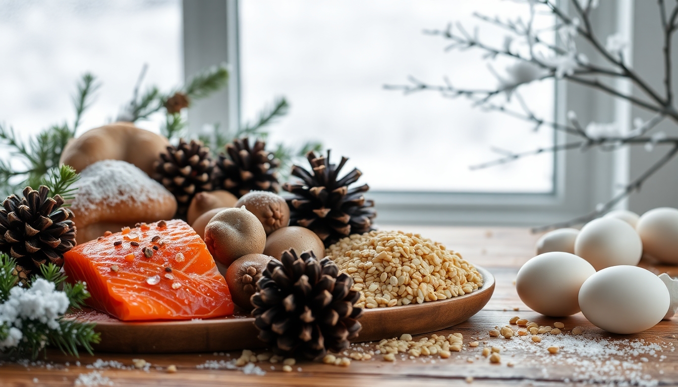 Miten selviää Espoon talvesta ilman D-vitamiinia 2 Ruokavalion merkitys talvella