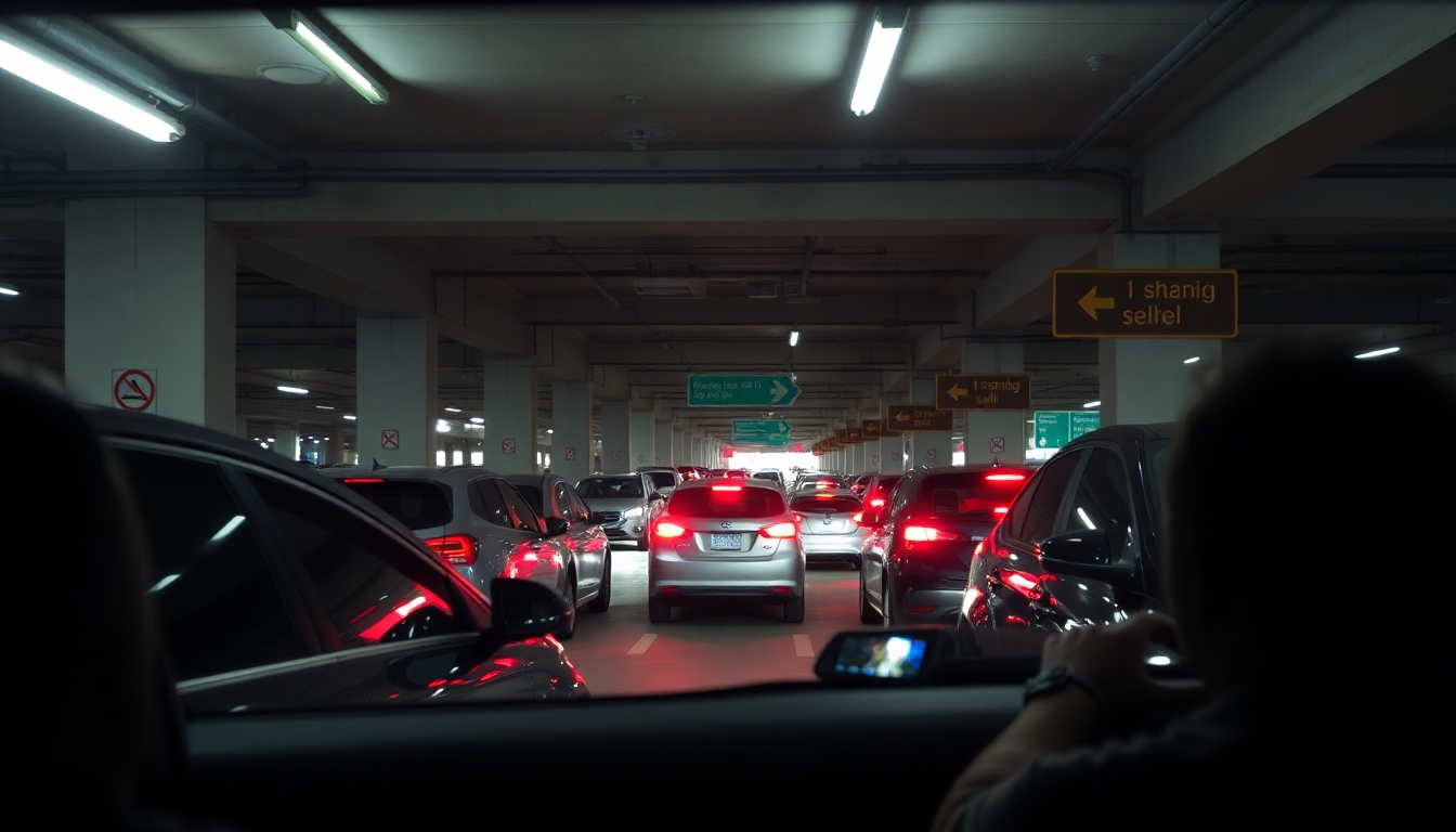 Parkkipaikan etsimisen psykologia