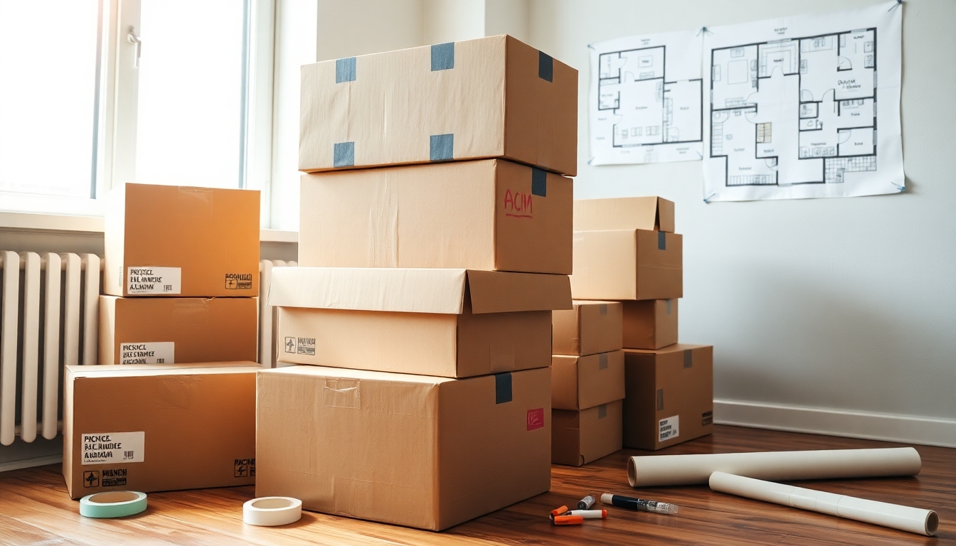 Muuttolaatikoiden valinta ja käyttö