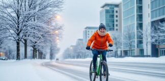 Miten selviää talvipyöräilystä Espoossa palelematta Miten selviää talvipyöräilystä Espoossa palelematta