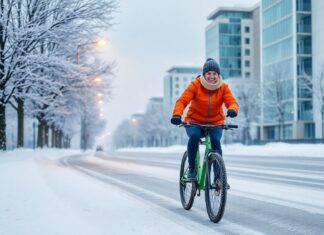 Miten selviää talvipyöräilystä Espoossa palelematta Miten selviää talvipyöräilystä Espoossa palelematta