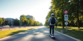 Miten skeitata Niittykummusta Otaniemeen turvallisesti Miten skeitata Niittykummusta Otaniemeen turvallisesti