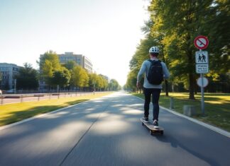 Miten skeitata Niittykummusta Otaniemeen turvallisesti Miten skeitata Niittykummusta Otaniemeen turvallisesti