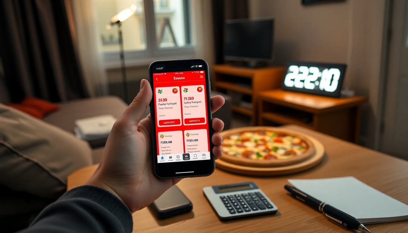 Miten tilaa pizzaa Espoossa klo 22 jälkeen halvalla 1 Ruokasovellukset ja niiden edut