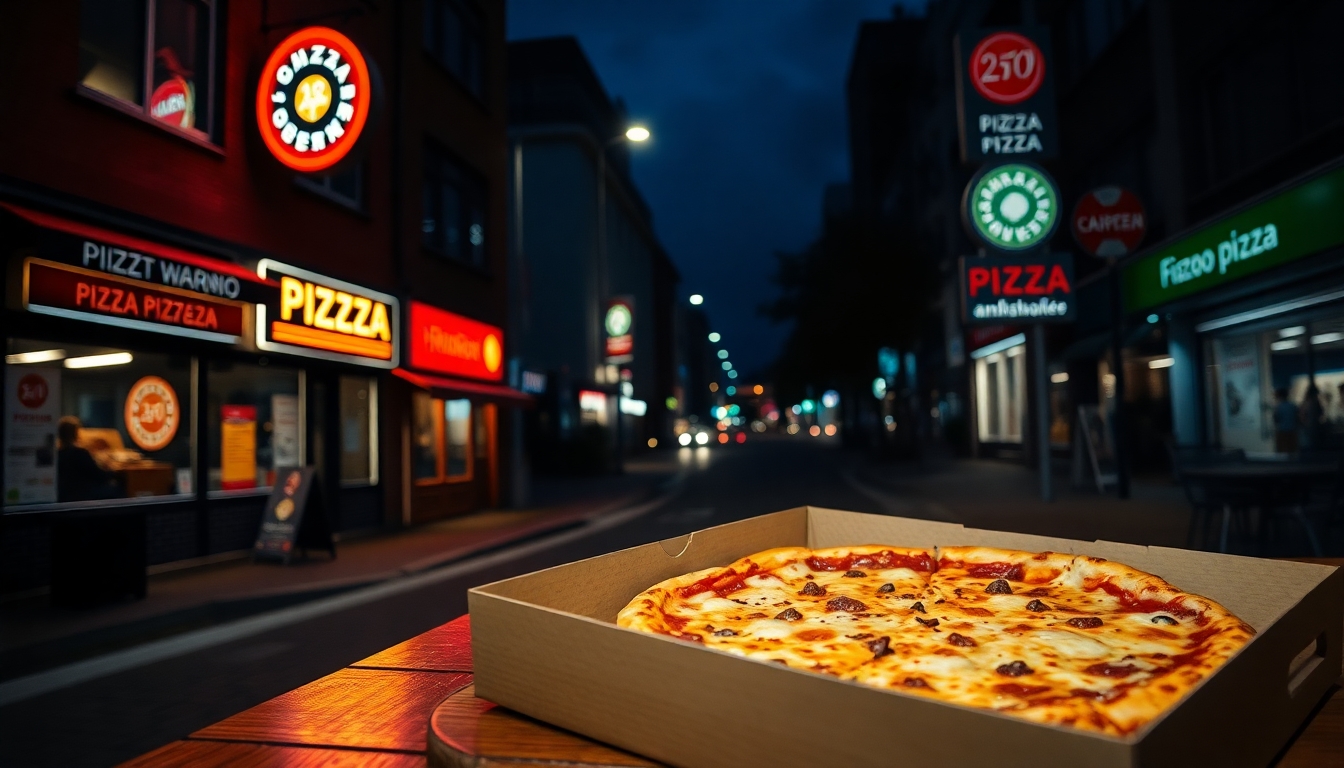 Miten tilaa pizzaa Espoossa klo 22 jälkeen halvalla 2 Paikalliset vs ketjupizzeriat