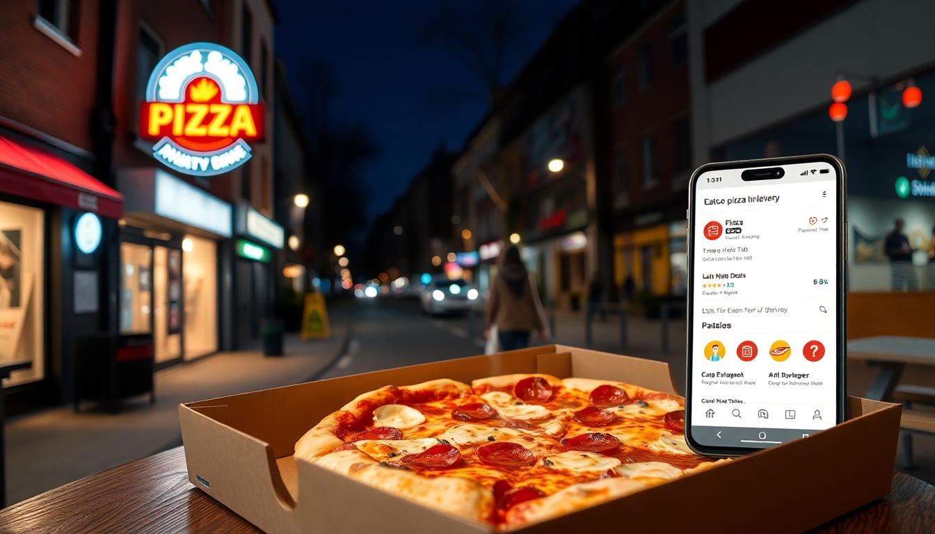 Miten tilaa pizzaa Espoossa klo 22 jälkeen halvalla 3 Pizzaa myöhään yöhön – miten varmistaa tuoreus ja laatu?