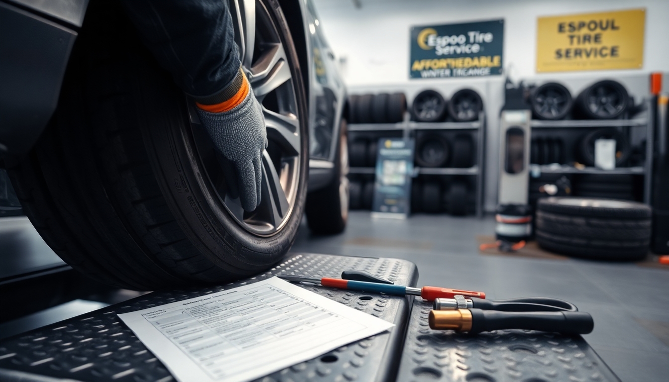 Renkaan vaihdon yhteydessä tehtävät tarkastukset